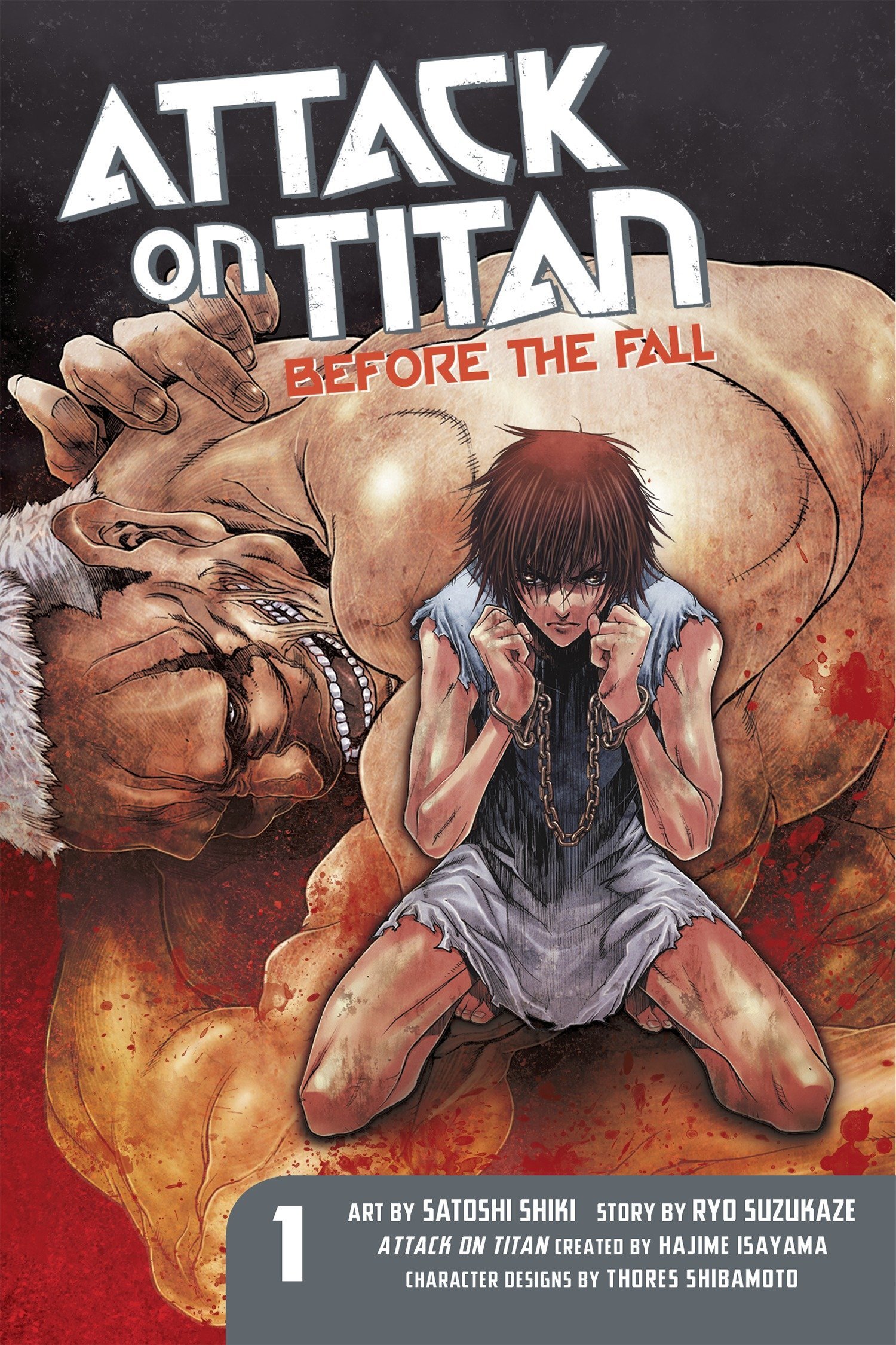 attack on titan before the fall